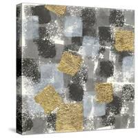 Gold Squares II-Chris Paschke-Stretched Canvas
