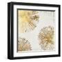 Gold Star II-PI Studio-Framed Art Print