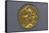 Gold Stater Bearing Image of Alexander the Great-null-Framed Stretched Canvas