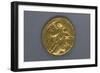 Gold Stater Bearing Image of Alexander the Great-null-Framed Giclee Print