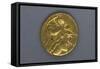 Gold Stater Bearing Image of Alexander the Great-null-Framed Stretched Canvas