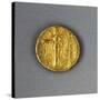 Gold Stater of Alexander the Great, Minted by Mint of Amphipolis, 336 BC-null-Stretched Canvas