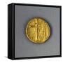 Gold Stater of Alexander the Great, Minted by Mint of Amphipolis, 336 BC-null-Framed Stretched Canvas