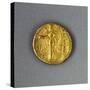 Gold Stater of Alexander the Great, Minted by Mint of Amphipolis, 336 BC-null-Stretched Canvas