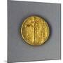 Gold Stater of Alexander the Great, Minted by Mint of Amphipolis, 336 BC-null-Mounted Giclee Print