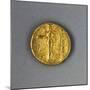 Gold Stater of Alexander the Great, Minted by Mint of Amphipolis, 336 BC-null-Mounted Giclee Print