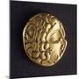 Gold Stater of Cenomani, Region of Le Mans, France, Recto, Gallic Coins-null-Mounted Giclee Print