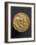 Gold Stater of Coriosoliti, Gauls from Brittany, Verso, Gallic Coins-null-Framed Giclee Print