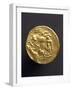 Gold Stater of Coriosoliti, Gauls from Brittany, Verso, Gallic Coins-null-Framed Giclee Print