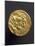 Gold Stater of Coriosoliti, Gauls from Brittany, Verso, Gallic Coins-null-Mounted Giclee Print