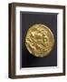 Gold Stater of Coriosoliti, Gauls from Brittany, Verso, Gallic Coins-null-Framed Premium Giclee Print