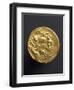 Gold Stater of Coriosoliti, Gauls from Brittany, Verso, Gallic Coins-null-Framed Premium Giclee Print