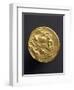 Gold Stater of Coriosoliti, Gauls from Brittany, Verso, Gallic Coins-null-Framed Premium Giclee Print