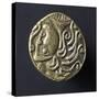 Gold Stater of Parisii, Gauls from Paris Region, Recto, Gallic Coins-null-Stretched Canvas