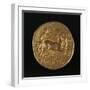 Gold Stater of Philip II Depicting Charioteer Driving Chariot, Verso, Greek Coins BC-null-Framed Giclee Print