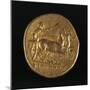 Gold Stater of Philip II Depicting Charioteer Driving Chariot, Verso, Greek Coins BC-null-Mounted Giclee Print