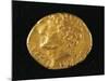 Gold Stater of Vercingetorix from Gaul, Roman Coins BC-null-Mounted Giclee Print