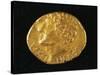 Gold Stater of Vercingetorix from Gaul, Roman Coins BC-null-Stretched Canvas