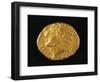 Gold Stater of Vercingetorix from Gaul, Roman Coins BC-null-Framed Premium Giclee Print