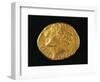 Gold Stater of Vercingetorix from Gaul, Roman Coins BC-null-Framed Premium Giclee Print