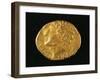 Gold Stater of Vercingetorix from Gaul, Roman Coins BC-null-Framed Giclee Print