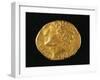 Gold Stater of Vercingetorix from Gaul, Roman Coins BC-null-Framed Giclee Print