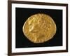 Gold Stater of Vercingetorix from Gaul, Roman Coins BC-null-Framed Giclee Print