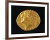 Gold Stater of Vercingetorix from Gaul, Roman Coins BC-null-Framed Giclee Print
