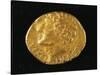 Gold Stater of Vercingetorix from Gaul, Roman Coins BC-null-Stretched Canvas