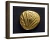 Gold Stater with Big Eye Surrounded by Stars, Recto, from Trier, Germany, Gallic Coins-null-Framed Giclee Print