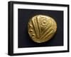 Gold Stater with Big Eye Surrounded by Stars, Recto, from Trier, Germany, Gallic Coins-null-Framed Giclee Print