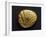 Gold Stater with Big Eye Surrounded by Stars, Recto, from Trier, Germany, Gallic Coins-null-Framed Giclee Print