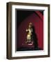 Gold Statue of Enthroned God El, from Ugarit, Ras-Shamra, Syria-null-Framed Giclee Print