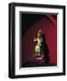 Gold Statue of Enthroned God El, from Ugarit, Ras-Shamra, Syria-null-Framed Giclee Print