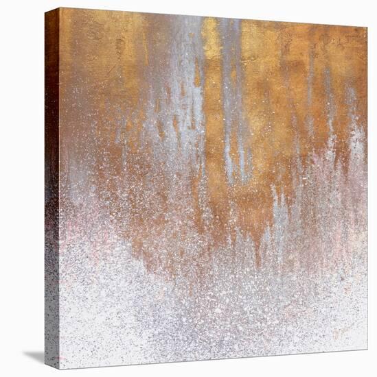 Gold Summer Woods Square-Roberto Gonzalez-Stretched Canvas