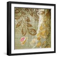 Gold Swirl I-Studio 2-Framed Photographic Print