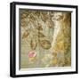 Gold Swirl I-Studio 2-Framed Photographic Print