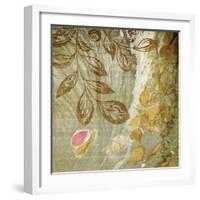 Gold Swirl I-Studio 2-Framed Photographic Print