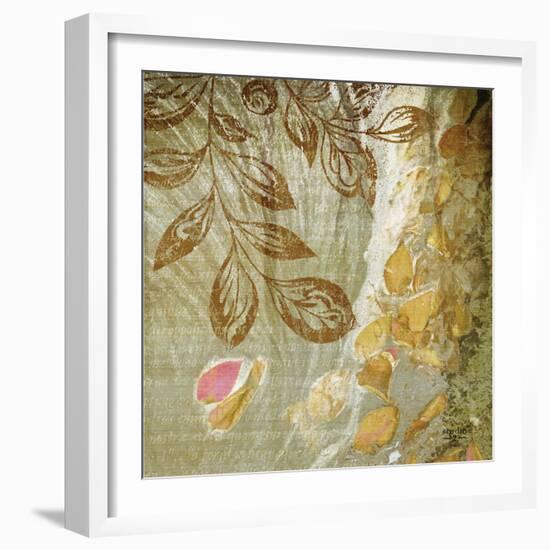 Gold Swirl I-Studio 2-Framed Photographic Print