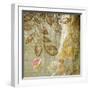 Gold Swirl I-Studio 2-Framed Premium Photographic Print