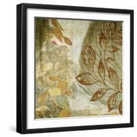 Gold Swirl II-Studio 2-Framed Photographic Print