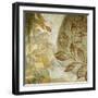 Gold Swirl II-Studio 2-Framed Premium Photographic Print