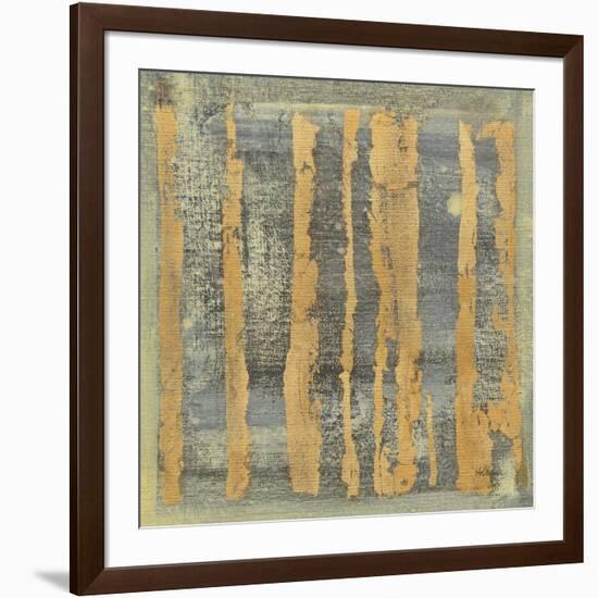 Gold Tapestry III Crop-Albena Hristova-Framed Art Print