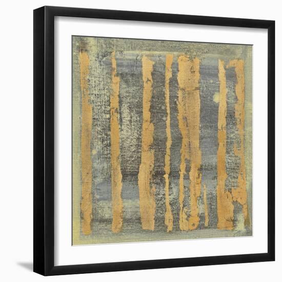 Gold Tapestry III Crop-Albena Hristova-Framed Art Print