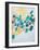 Gold & Teal Internodes-Ann Marie Coolick-Framed Art Print