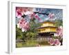 Gold Temple Japan-NicholasHan-Framed Photographic Print