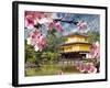 Gold Temple Japan-NicholasHan-Framed Photographic Print