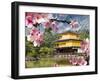 Gold Temple Japan-NicholasHan-Framed Photographic Print