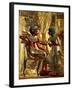 Gold Throne Depicting Tutankhamun and Wife, Egypt-Kenneth Garrett-Framed Premium Photographic Print