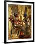 Gold Throne Depicting Tutankhamun and Wife, Egypt-Kenneth Garrett-Framed Photographic Print